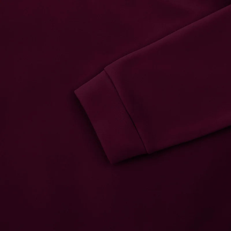 American autumn and winter heavy fleece long-sleeved men&