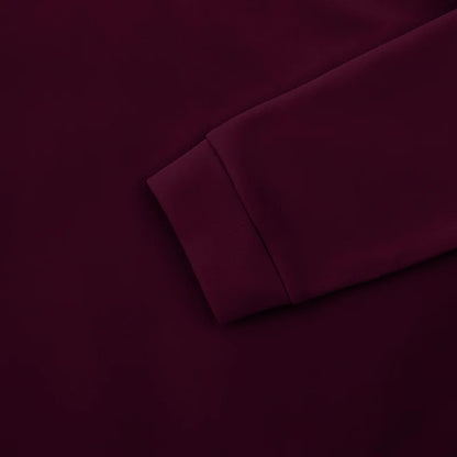 American autumn and winter heavy fleece long-sleeved men&