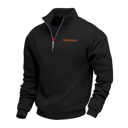 American autumn and winter heavy fleece long-sleeved men&
