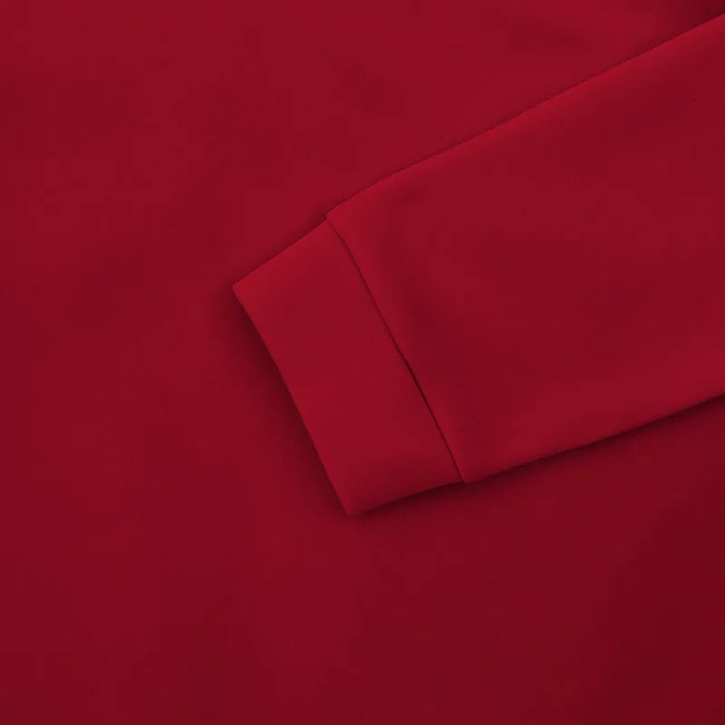 American autumn and winter heavy fleece long-sleeved men&