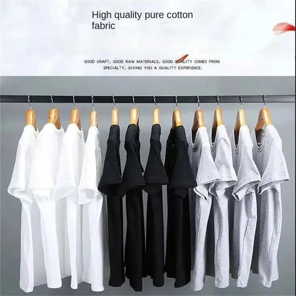 Pure White 260g Heavy T-shirt Men&
