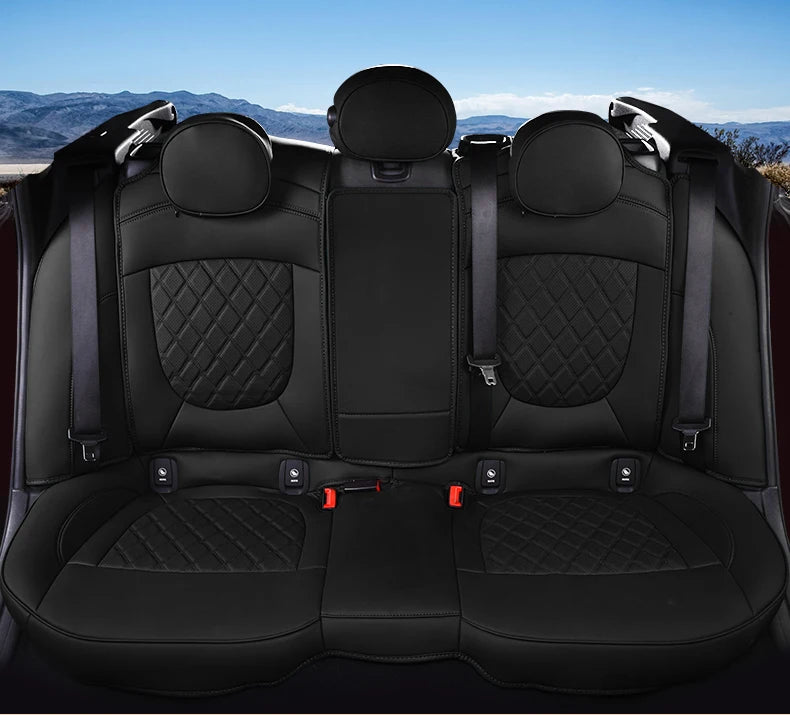 Car Accessories for MINI Cooper R50 R53 HATCHBACK R55 Clubman R56 R57 CABRIO R60 Countryman Custom  Seat Covers Leather Pad