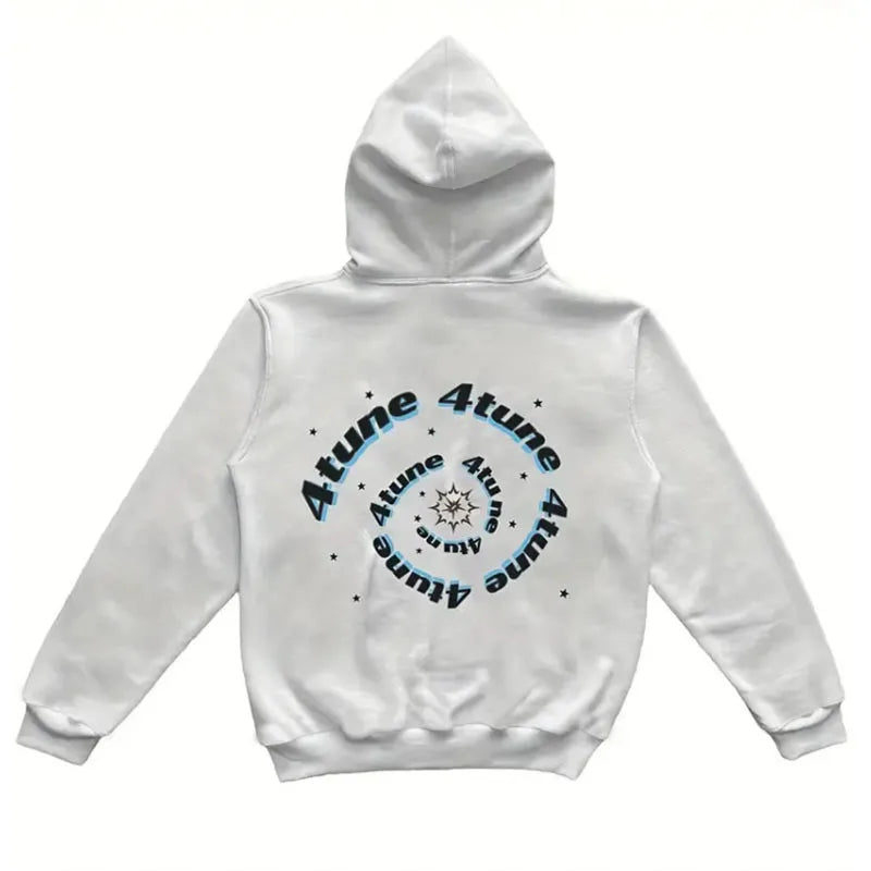 Europe and America dark sweatshirt men&