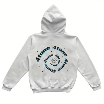 Europe and America dark sweatshirt men&