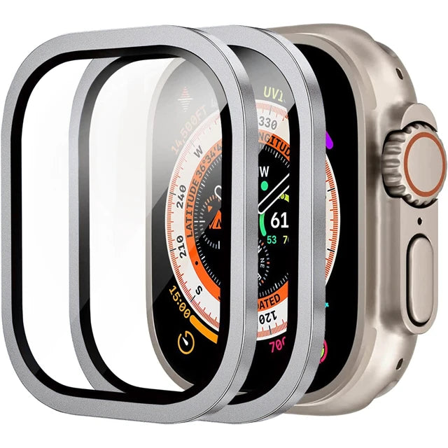 Tempered Glass for Apple Watch Ultra 49mm Screen Protector Anti-Scratch for Smartwatch Apple Watch 8 Pro 49mm HD Glass Protectiv