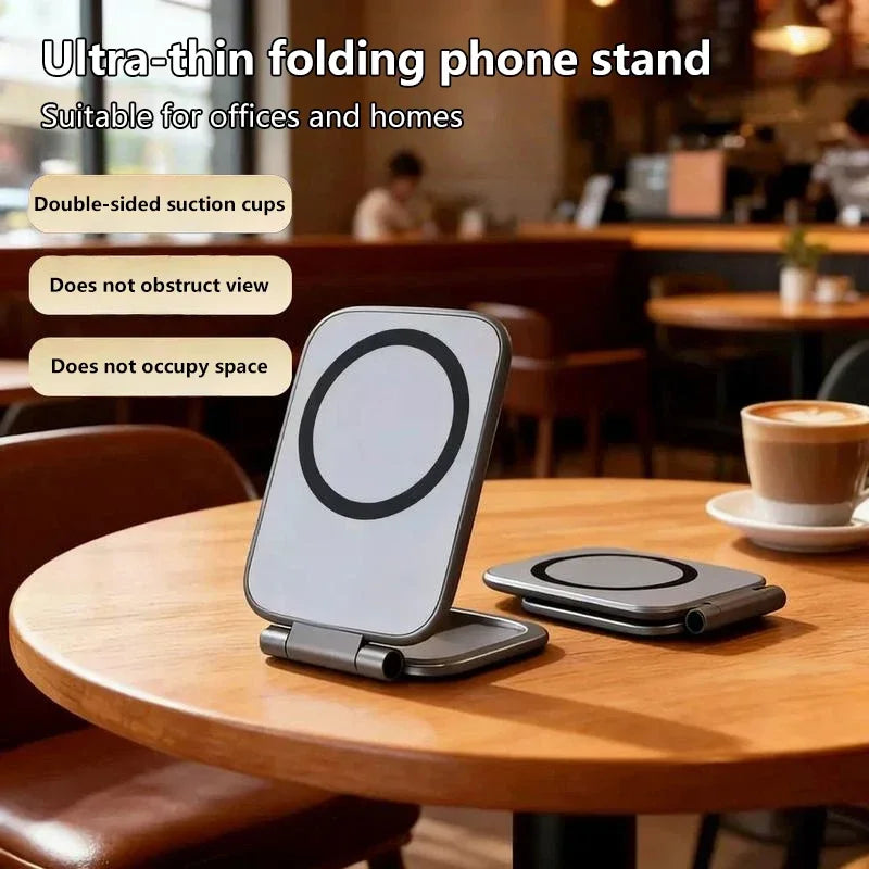 Magnetic Phone Holder for Car Mount with Dual Side Strong Magnets Ultrathin Adjustable Cell Phone Holder Accessories For Phone