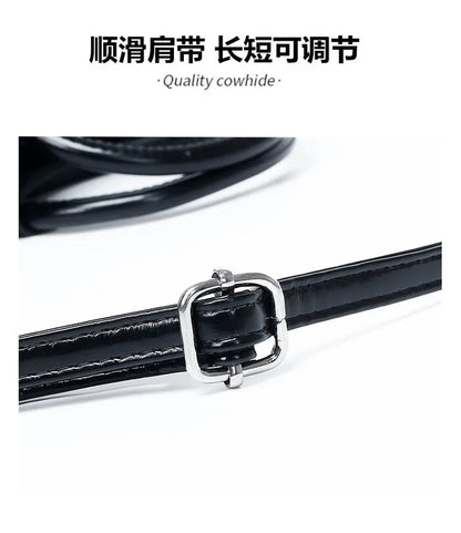 High End Fashionable Bag for Women Classic Elegant Luxury Leather Trendy Paris Designer Vintage Casual Simple Style