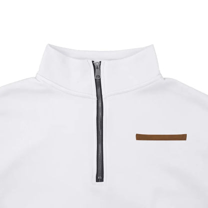 American autumn and winter heavy fleece long-sleeved men&