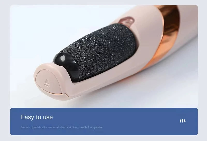 Electric callus removal foot care tools - dry and wet foot files for removing dead skin, charging foot pedicure tools