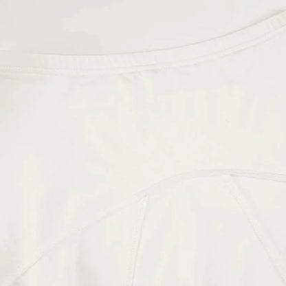 Vacation style temperament irregular European and American fashion spicy girl mid length skirt