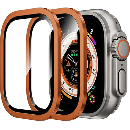 Tempered Glass for Apple Watch Ultra 49mm Screen Protector Anti-Scratch for Smartwatch Apple Watch 8 Pro 49mm HD Glass Protectiv