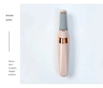 Electric callus removal foot care tools - dry and wet foot files for removing dead skin, charging foot pedicure tools