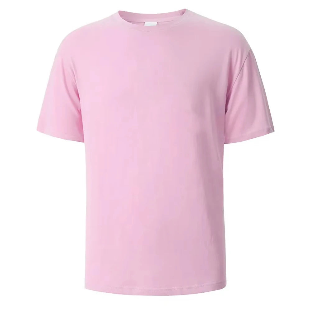 Pure White 260g Heavy T-shirt Men&