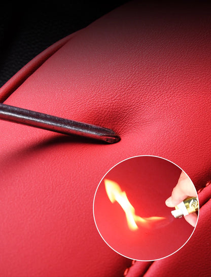 Car Accessories for MINI Cooper R50 R53 HATCHBACK R55 Clubman R56 R57 CABRIO R60 Countryman Custom  Seat Covers Leather Pad
