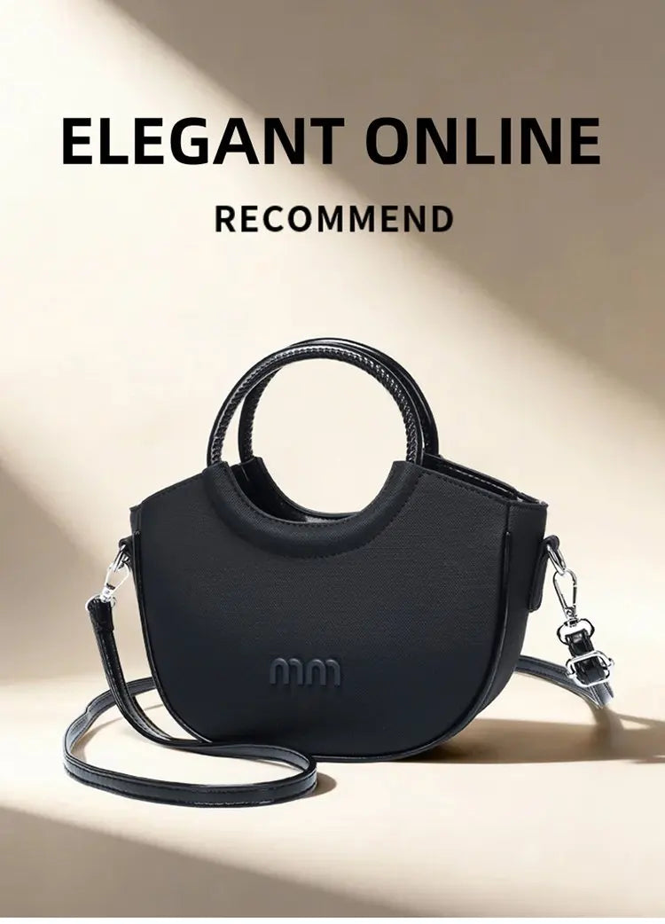 High End Fashionable Bag for Women Classic Elegant Luxury Leather Trendy Paris Designer Vintage Casual Simple Style