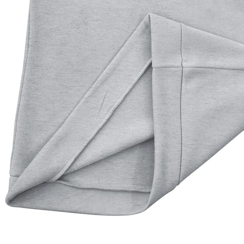 American autumn and winter heavy fleece long-sleeved men&