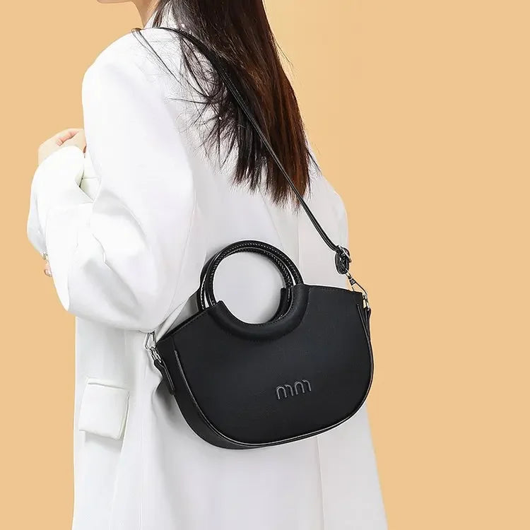 High End Fashionable Bag for Women Classic Elegant Luxury Leather Trendy Paris Designer Vintage Casual Simple Style