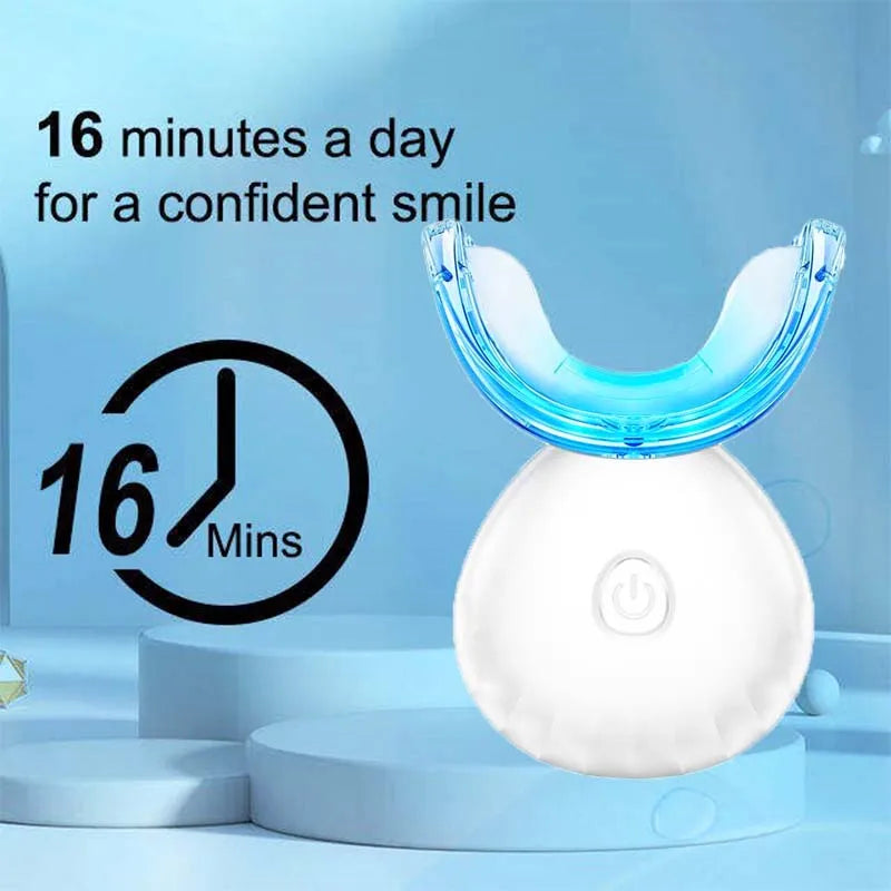 Wholesale Customizable Fast Whitening Teeth Kit Multi-Purpose Wireless LED Light with Four Whitening Gel Pens for Home Use