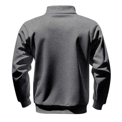American autumn and winter heavy fleece long-sleeved men&