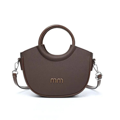 High End Fashionable Bag for Women Classic Elegant Luxury Leather Trendy Paris Designer Vintage Casual Simple Style
