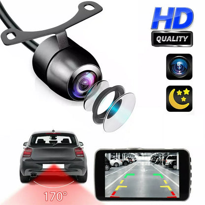 Rearview Cameras And Parking Assist Accessories Enhance Safety While Parking, Suitable for Cars, Suvs, Trucks, And Rvs