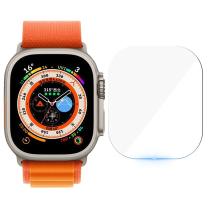 Tempered Glass for Apple Watch Ultra 49mm Screen Protector Anti-Scratch for Apple Watch Ultra 2 Smartwatch