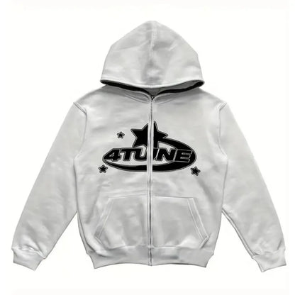 Europe and America dark sweatshirt men&