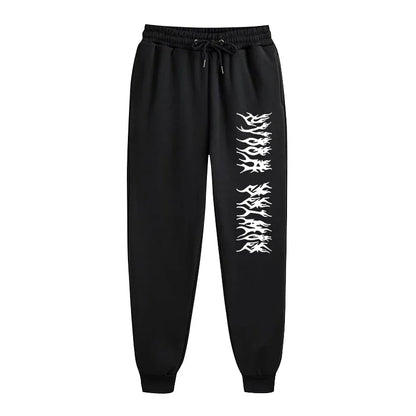 Mens Tracksuit Zipper Hoodies+Sweatpants 2-Piece Set Autumn Winter Male Daily Casual Sports Jackets Jogging Suit Tops Or Pants