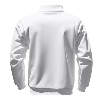 American autumn and winter heavy fleece long-sleeved men&