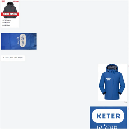 Customized Printed Men&