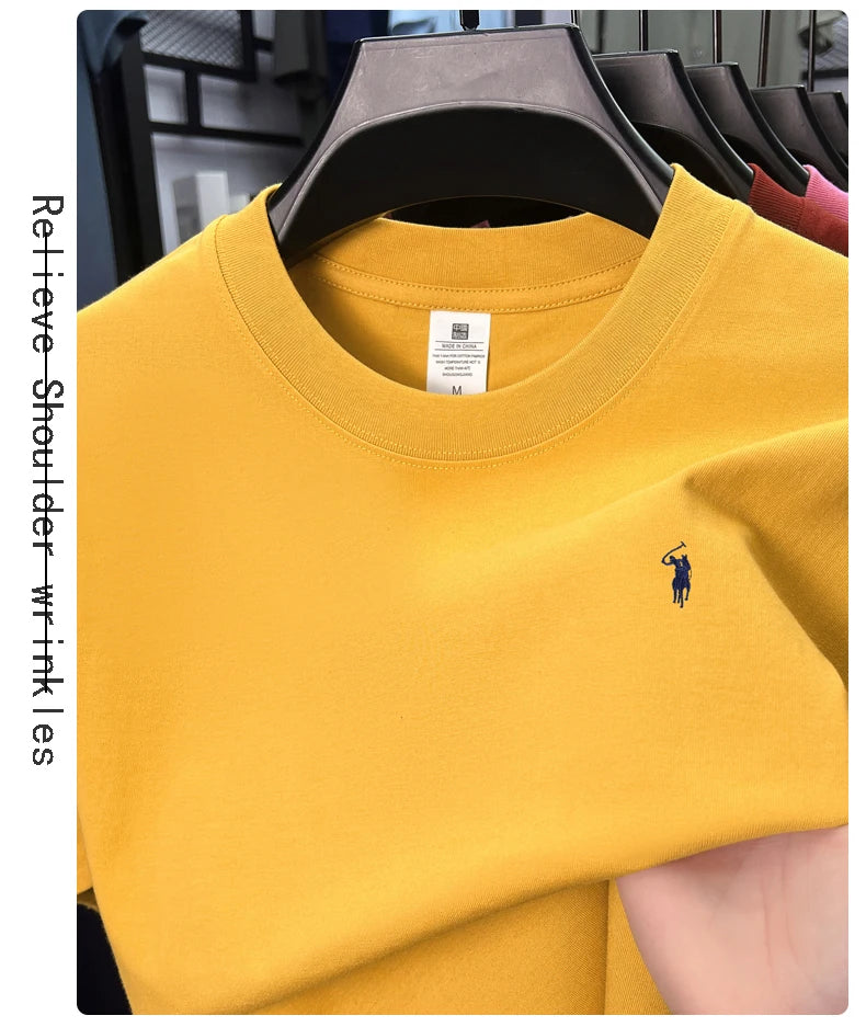 100% cotton men&