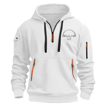 Half zipper Men&