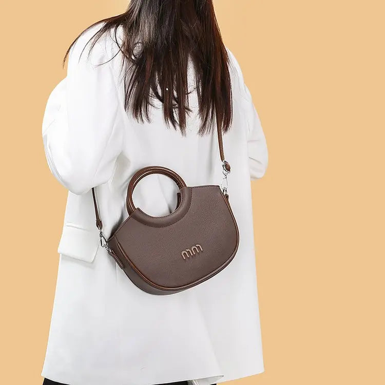 High End Fashionable Bag for Women Classic Elegant Luxury Leather Trendy Paris Designer Vintage Casual Simple Style
