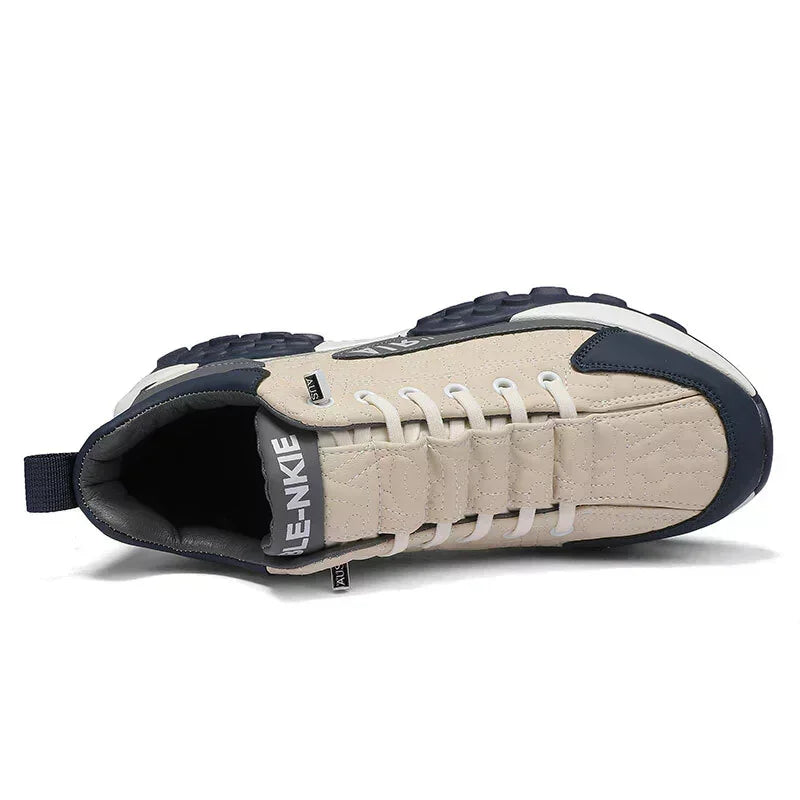 Men Sneakers Platform Men Shoes 2025 New Running Shoes for Men Luxury Brand Casual Vulcanized Shoes Comfortable Tenis Masculino