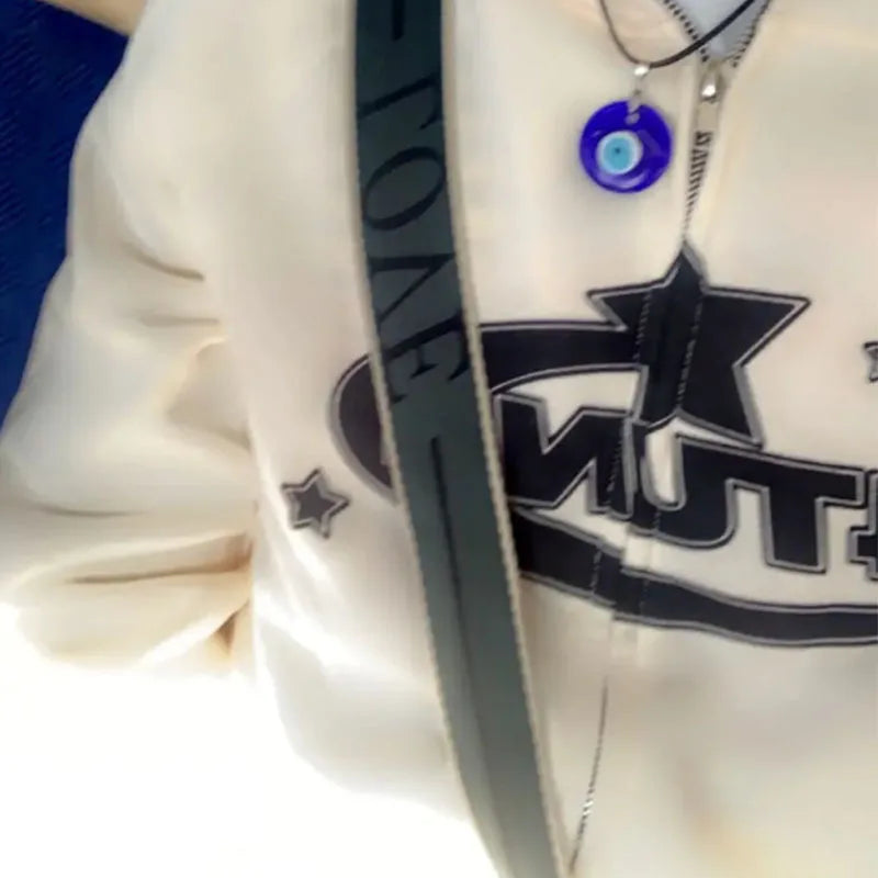Europe and America dark sweatshirt men&