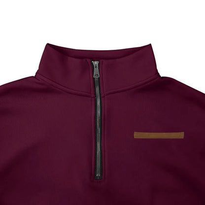 American autumn and winter heavy fleece long-sleeved men&