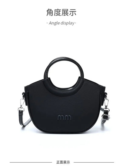 High End Fashionable Bag for Women Classic Elegant Luxury Leather Trendy Paris Designer Vintage Casual Simple Style