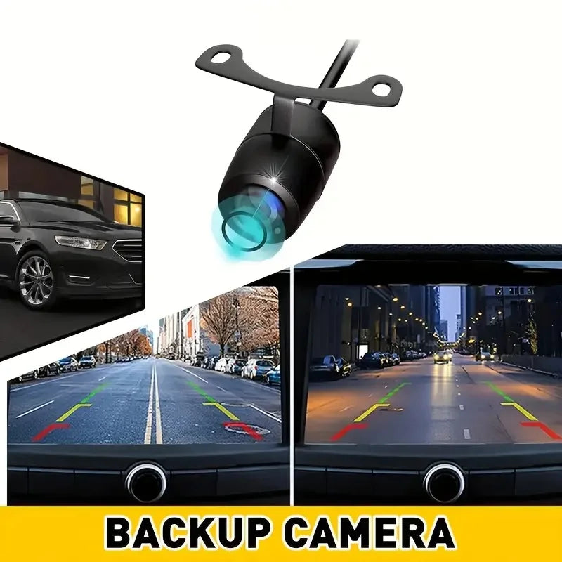 Rearview Cameras And Parking Assist Accessories Enhance Safety While Parking, Suitable for Cars, Suvs, Trucks, And Rvs