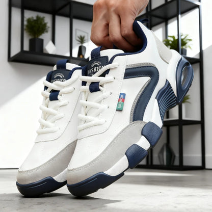 New Sneakers Men Spring Modern Innovative Comfortable Anti Slip Rebound Walking Footwear 2025 Shoes for Men with Free Shipping