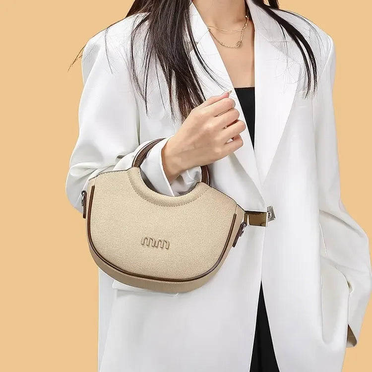High End Fashionable Bag for Women Classic Elegant Luxury Leather Trendy Paris Designer Vintage Casual Simple Style