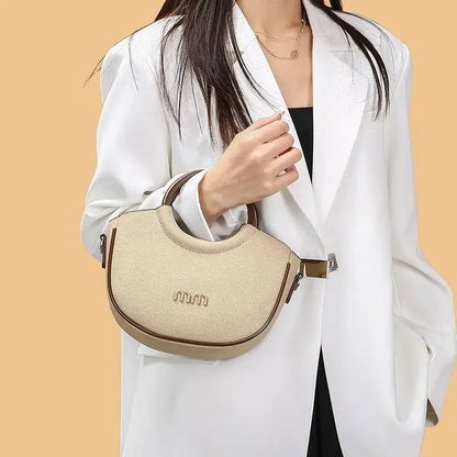 High End Fashionable Bag for Women Classic Elegant Luxury Leather Trendy Paris Designer Vintage Casual Simple Style
