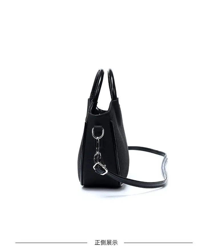 High End Fashionable Bag for Women Classic Elegant Luxury Leather Trendy Paris Designer Vintage Casual Simple Style