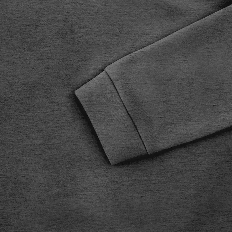 American autumn and winter heavy fleece long-sleeved men&