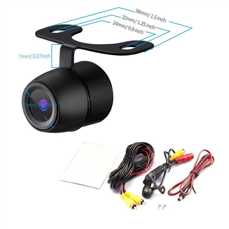 Rearview Cameras And Parking Assist Accessories Enhance Safety While Parking, Suitable for Cars, Suvs, Trucks, And Rvs