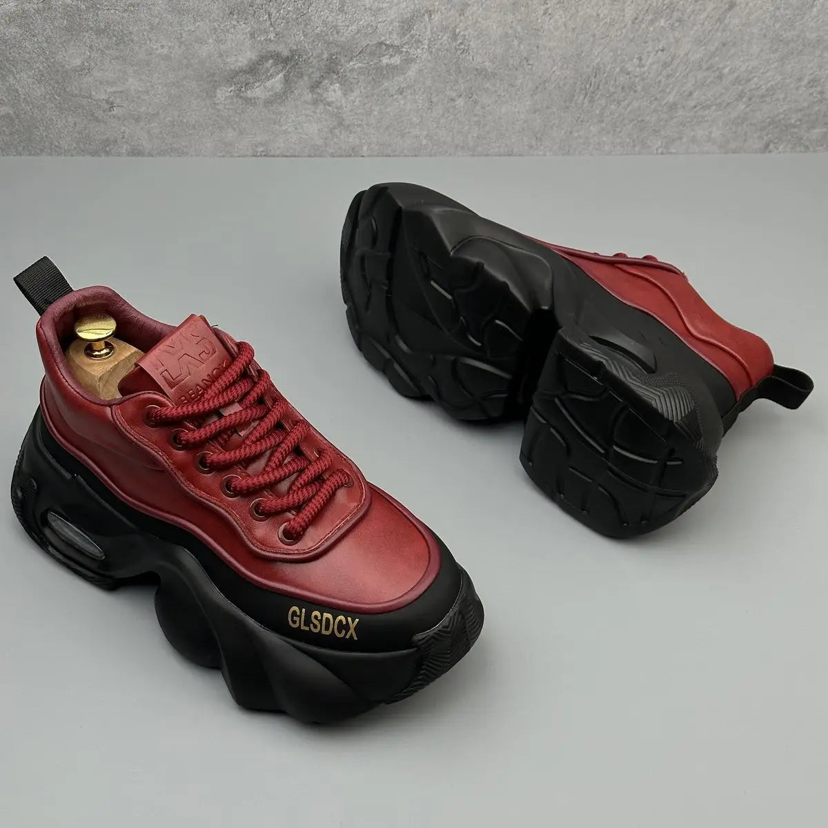 Designer Style Men Shoes Autumn Winter Comfortable Men&