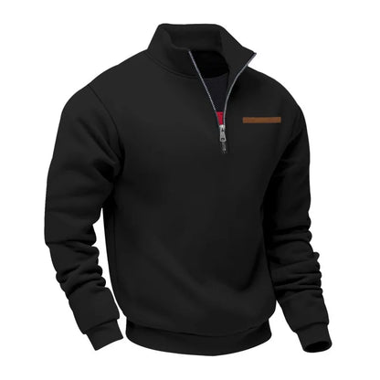 American autumn and winter heavy fleece long-sleeved men&