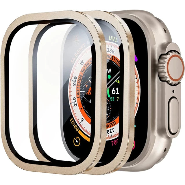 Tempered Glass for Apple Watch Ultra 49mm Screen Protector Anti-Scratch for Smartwatch Apple Watch 8 Pro 49mm HD Glass Protectiv