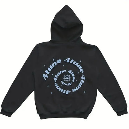 Europe and America dark sweatshirt men&