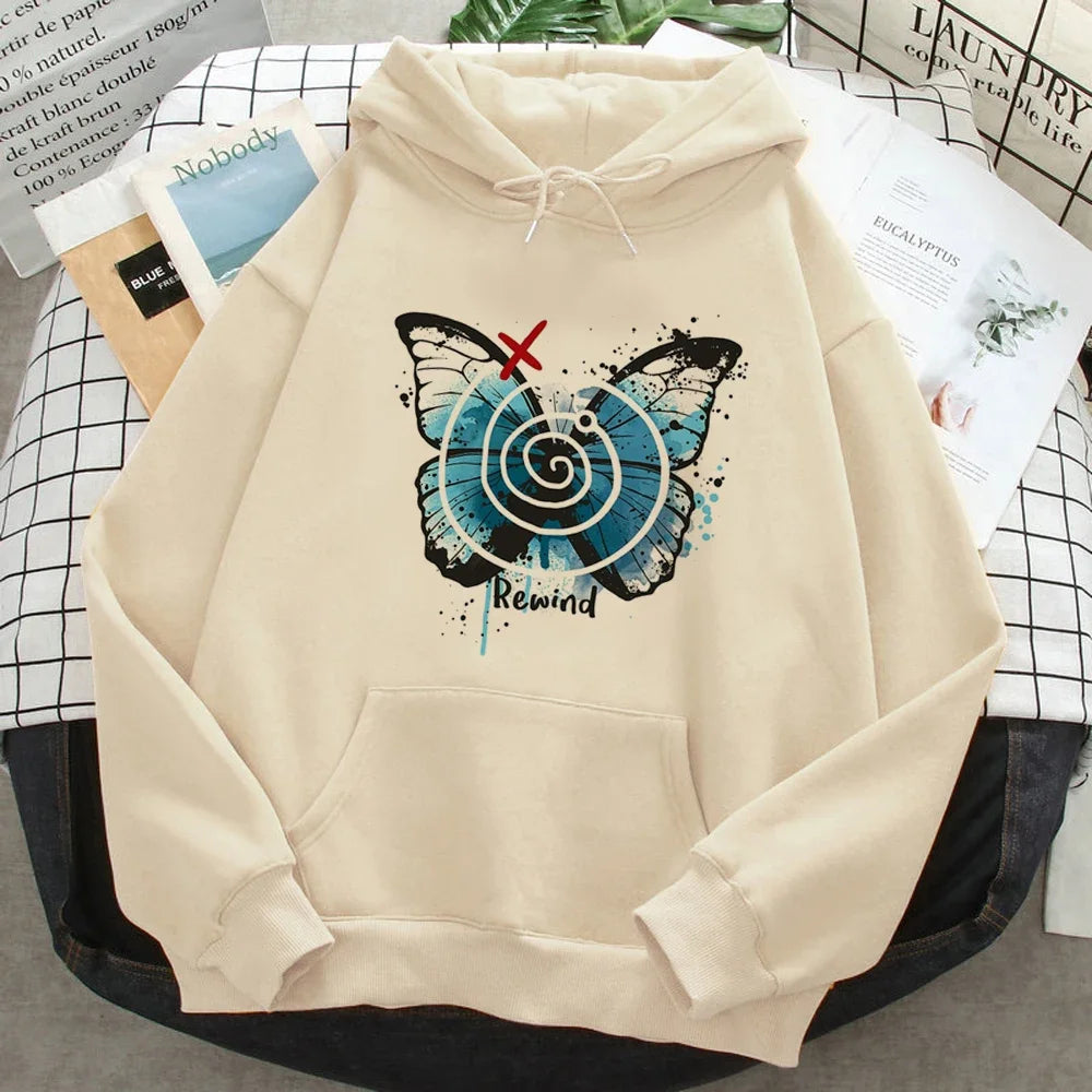 Life Is Strange Hoodies Women Kawaii Japanese Fleece Sweatshirts Pulls Female Streetwear Pulls