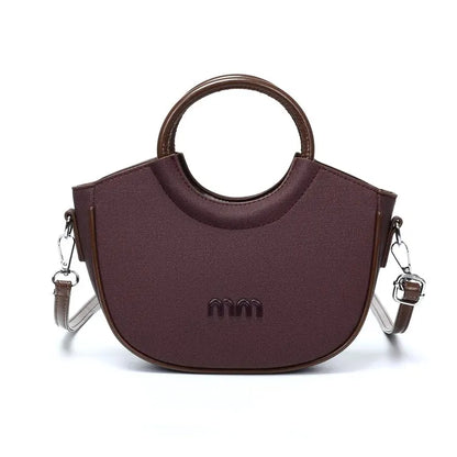 High End Fashionable Bag for Women Classic Elegant Luxury Leather Trendy Paris Designer Vintage Casual Simple Style